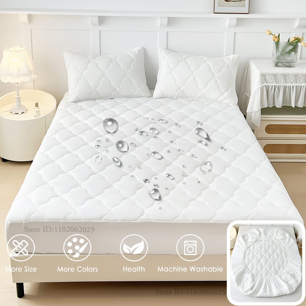 Waterproof Fitted Bed Sheets,  - Bed Sheet Microfiber recensie en prijs