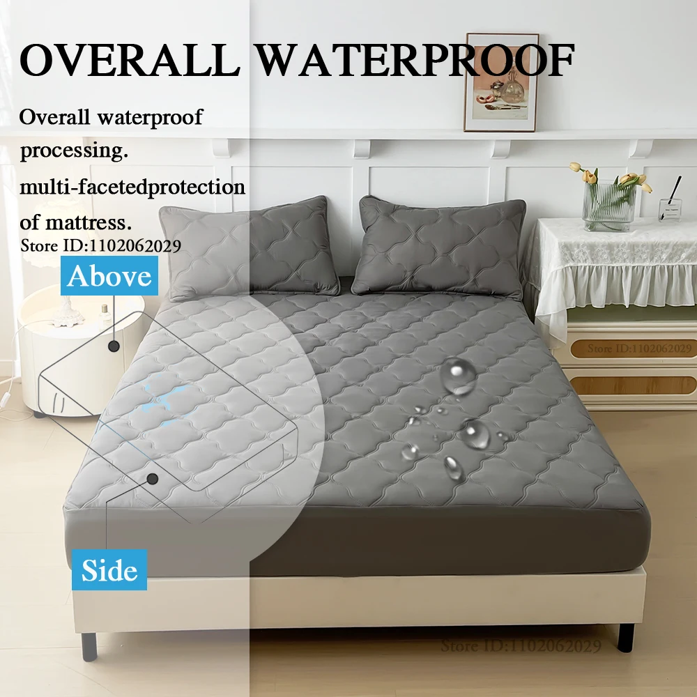 Waterproof Fitted Bed Sheets,  - Bed Sheet Microfiber recensie en prijs