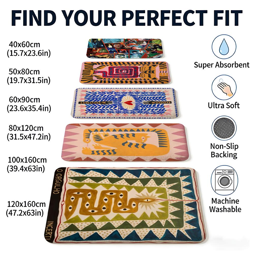 Nordic Ancient Egypt Colorful  - Home Textiles Egypt recensie en prijs