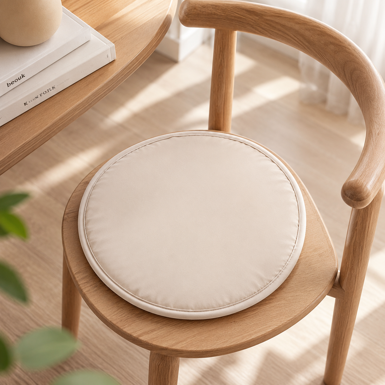 Soft Sponge Round Chair Pad So - Floor Cushion Pouf recensie en prijs