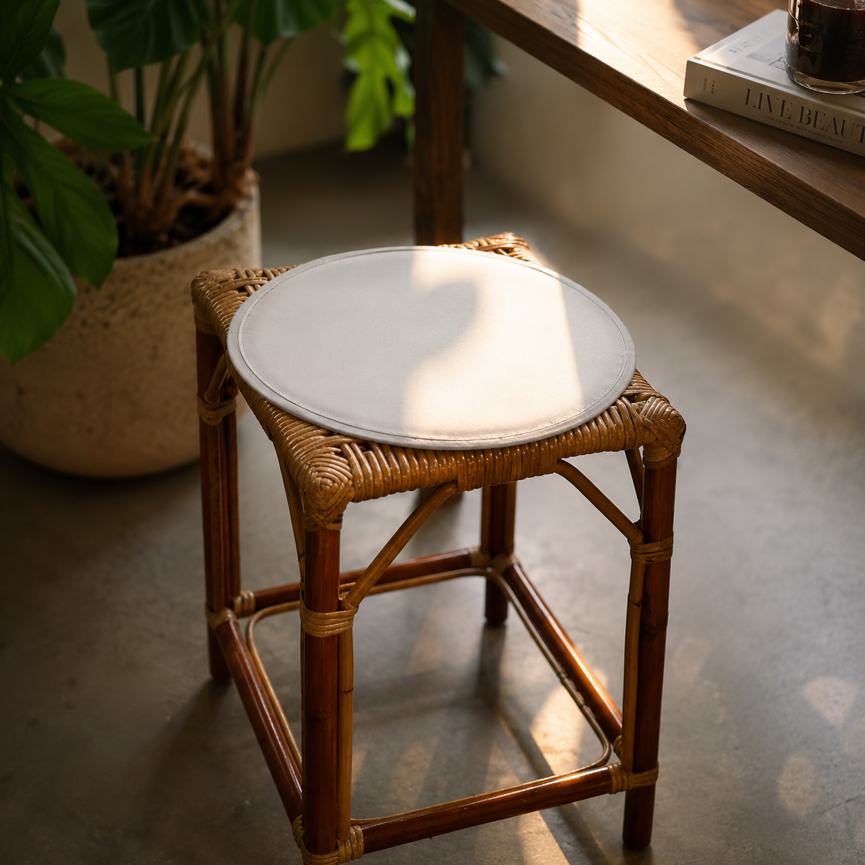 Soft Sponge Round Chair Pad So - Floor Cushion Pouf recensie en prijs