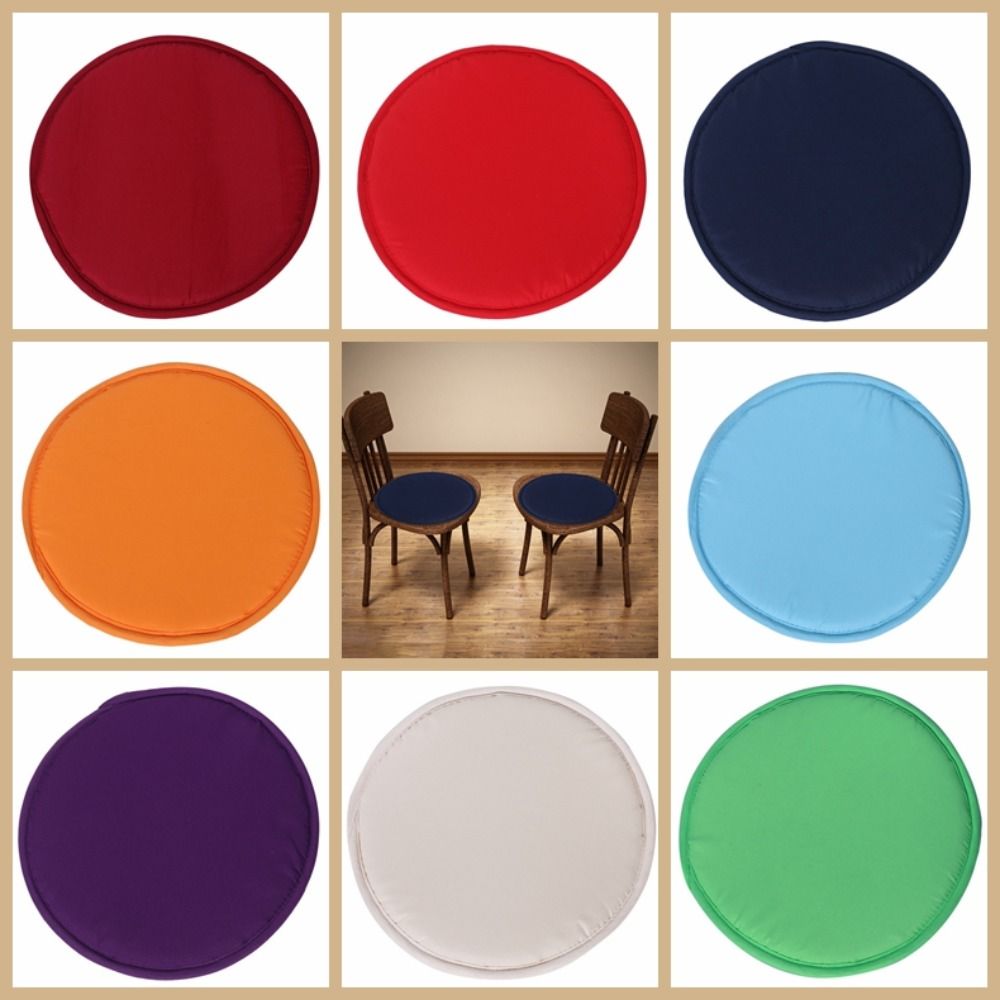 Soft Sponge Round Chair Pad So - Floor Cushion Pouf recensie en prijs