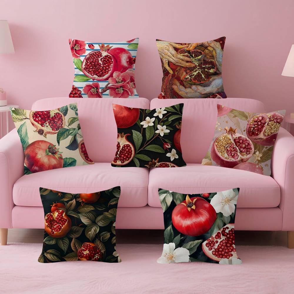 Fruit Pomegranate Painting Pil - Home Textiles And Furnishing recensie en prijs
