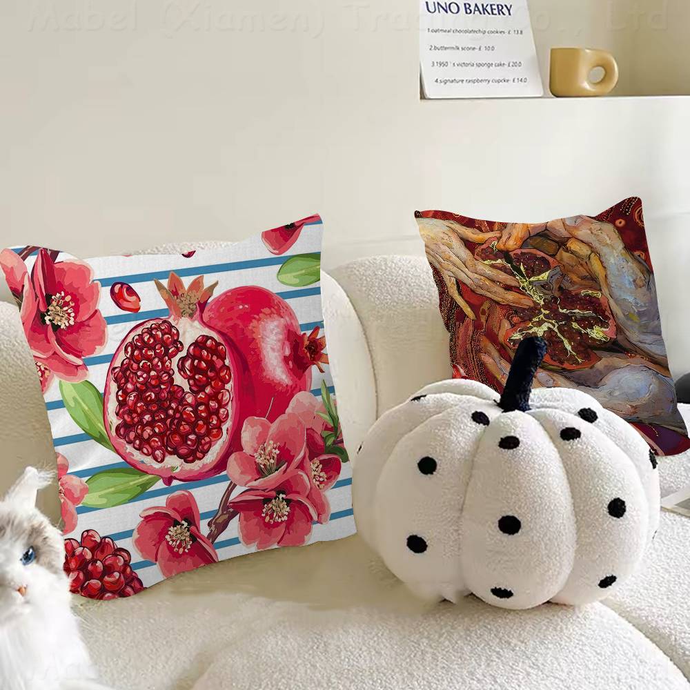 Fruit Pomegranate Painting Pil - Home Textiles And Furnishing recensie en prijs