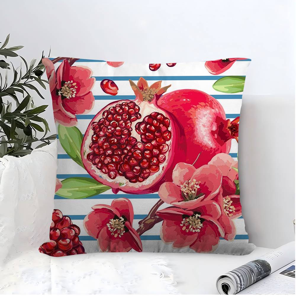 Fruit Pomegranate Painting Pil - Home Textiles And Furnishing recensie en prijs
