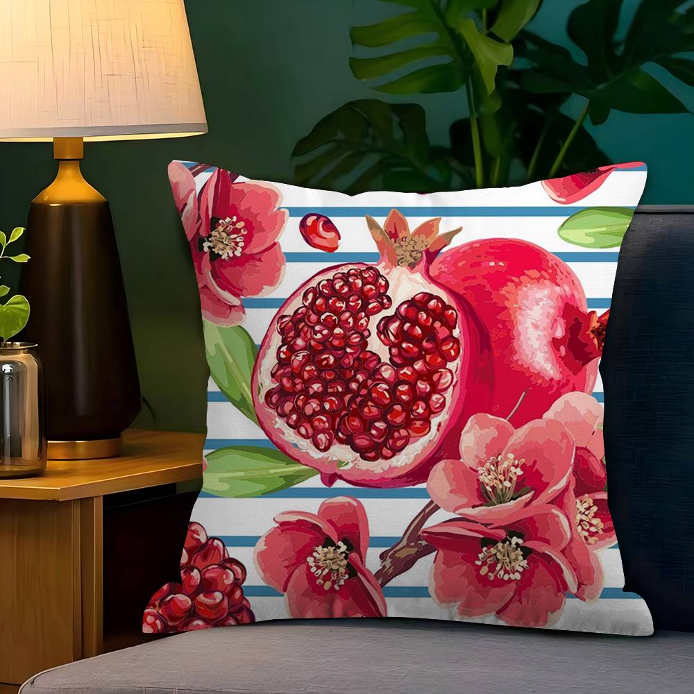 Fruit Pomegranate Painting Pil - Home Textiles And Furnishing recensie en prijs