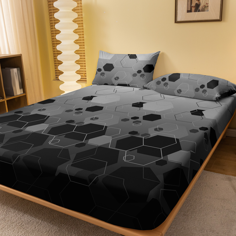1 Simple modern Geometry print - Bed Sheet Microfiber recensie en prijs