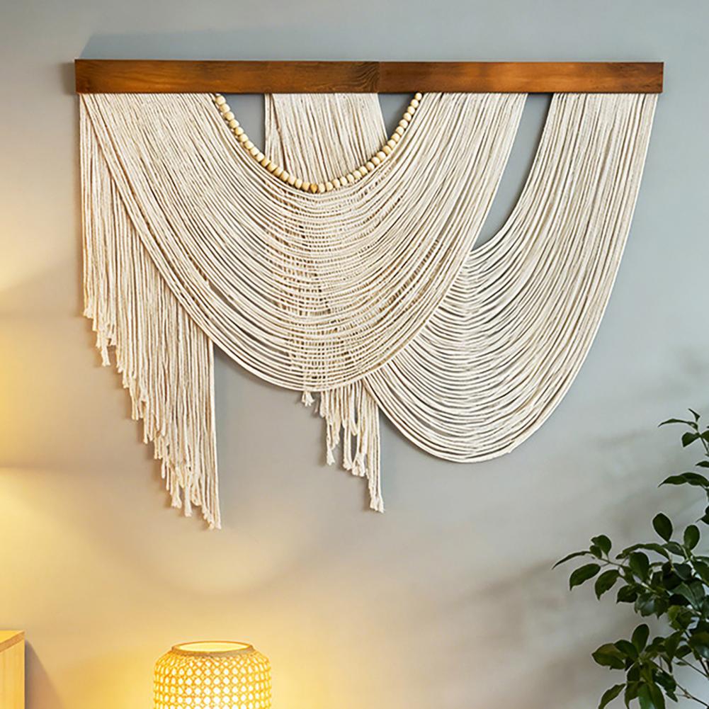 Handmade Tassel Tapestry Retro - Home Art Textiles recensie en prijs