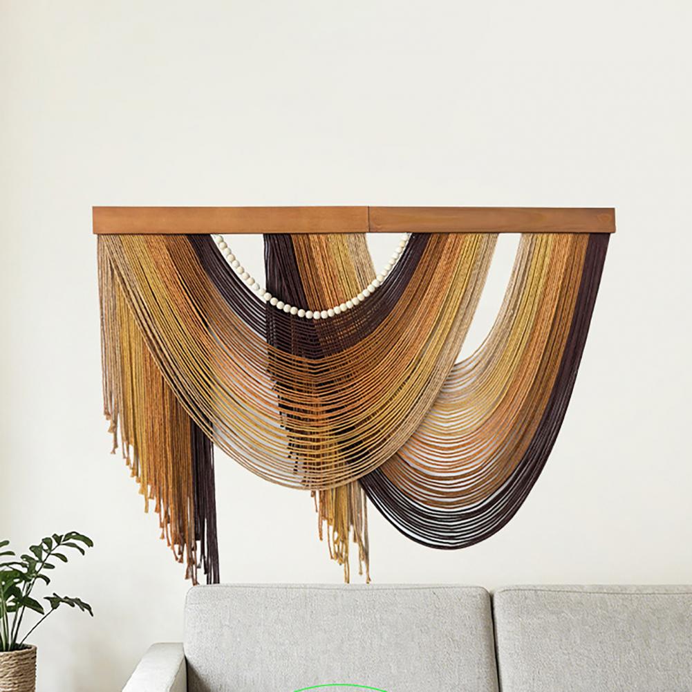 Handmade Tassel Tapestry Retro - Home Art Textiles recensie en prijs