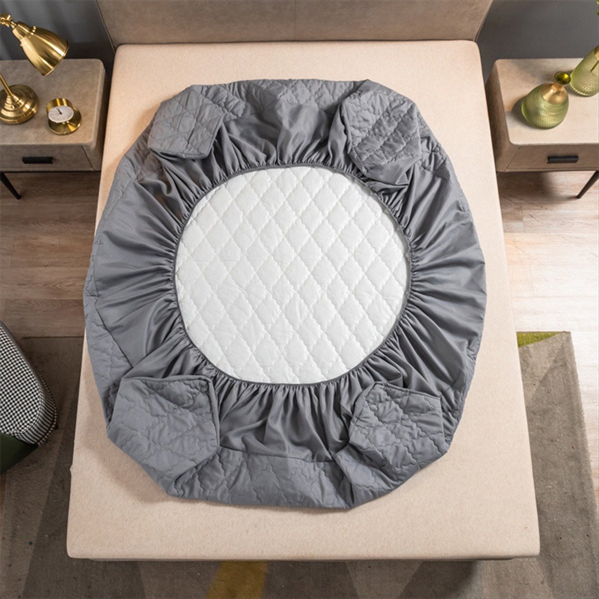 Learned- Waterproof Fitted Bed - Bed Sheet Microfiber recensie en prijs