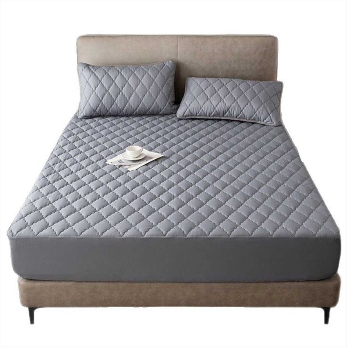 Learned- Waterproof Fitted Bed - Bed Sheet Microfiber recensie en prijs