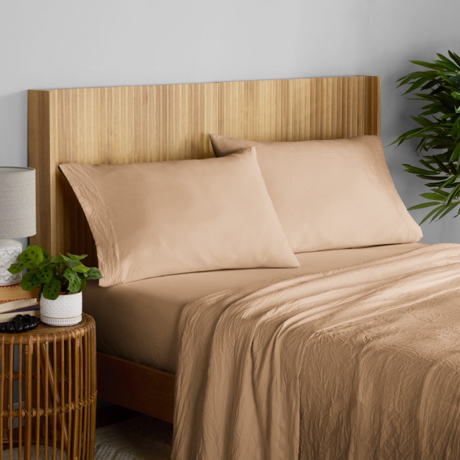 Enzyme Washed Microfiber Bed S - Bed Sheet Microfiber recensie en prijs
