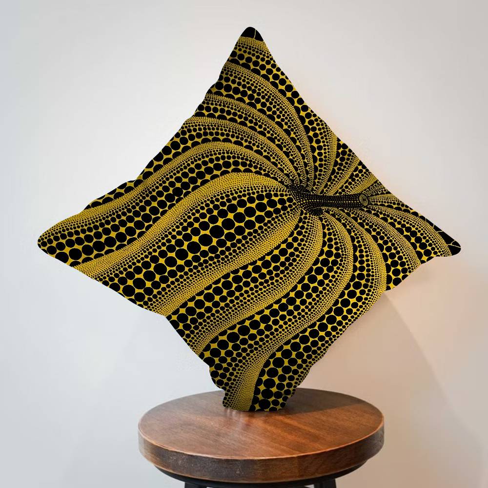k-Kusama y-Yayoi Art Pillow Co - Home Art Textiles recensie en prijs