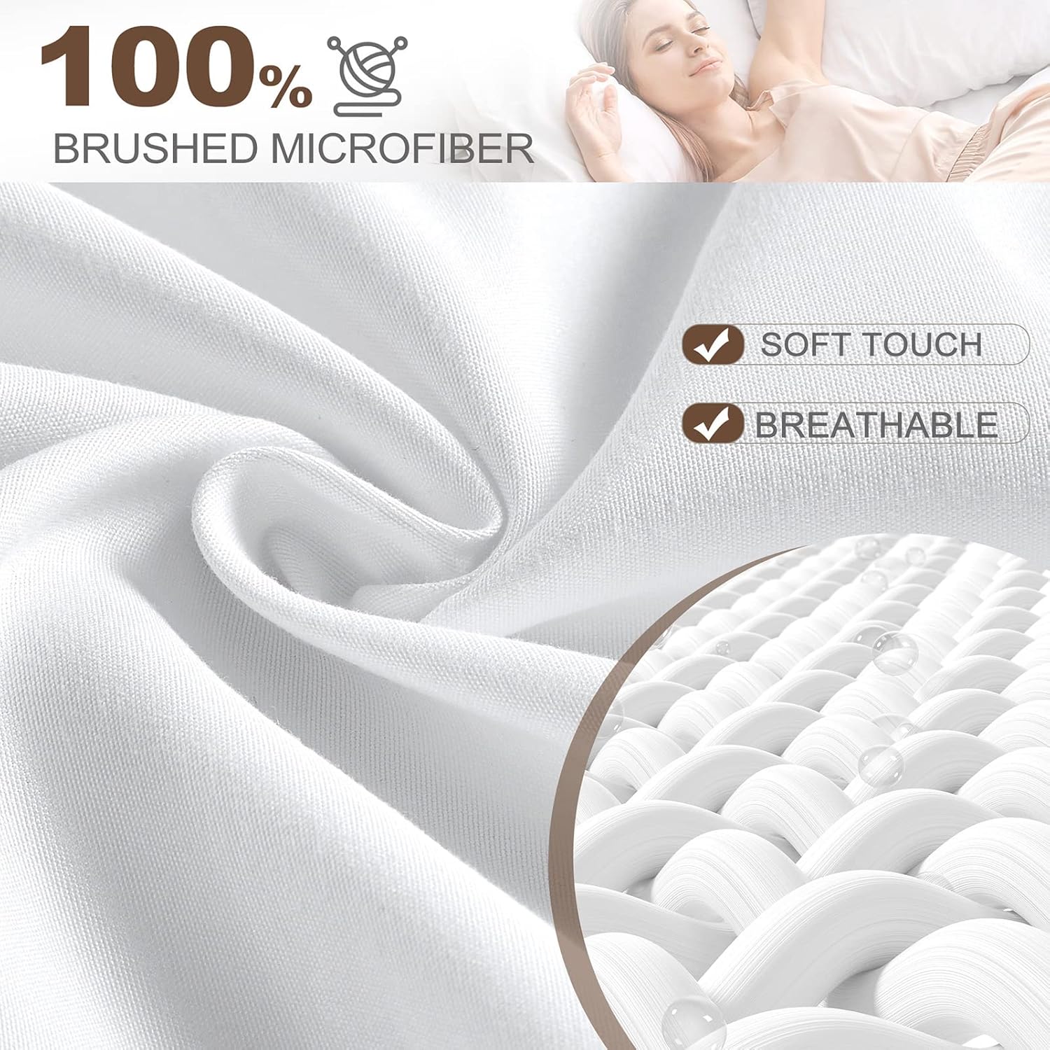 Twin Fitted Sheet 2 Pack - Hot - Bed Sheet Microfiber recensie en prijs