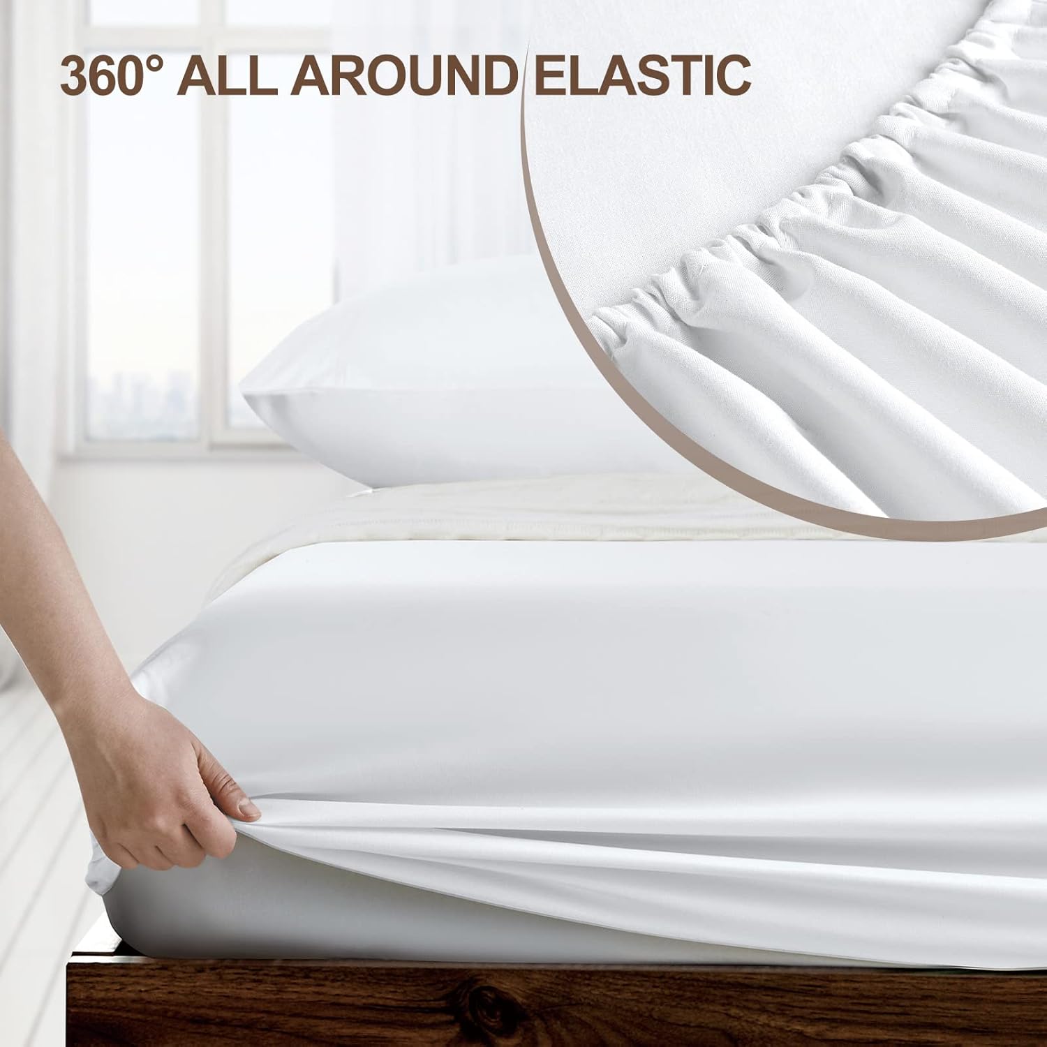 Twin Fitted Sheet 2 Pack - Hot - Bed Sheet Microfiber recensie en prijs