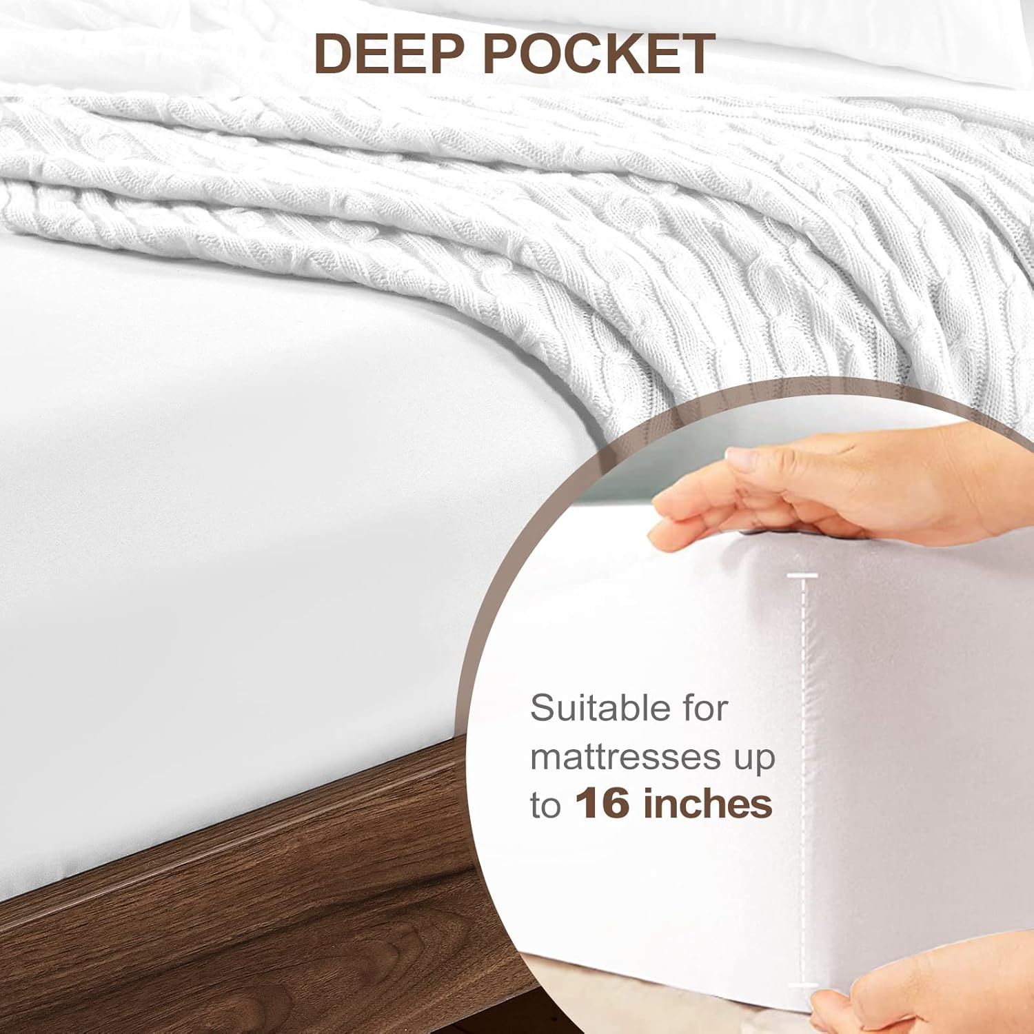 Twin Fitted Sheet 2 Pack - Hot - Bed Sheet Microfiber recensie en prijs