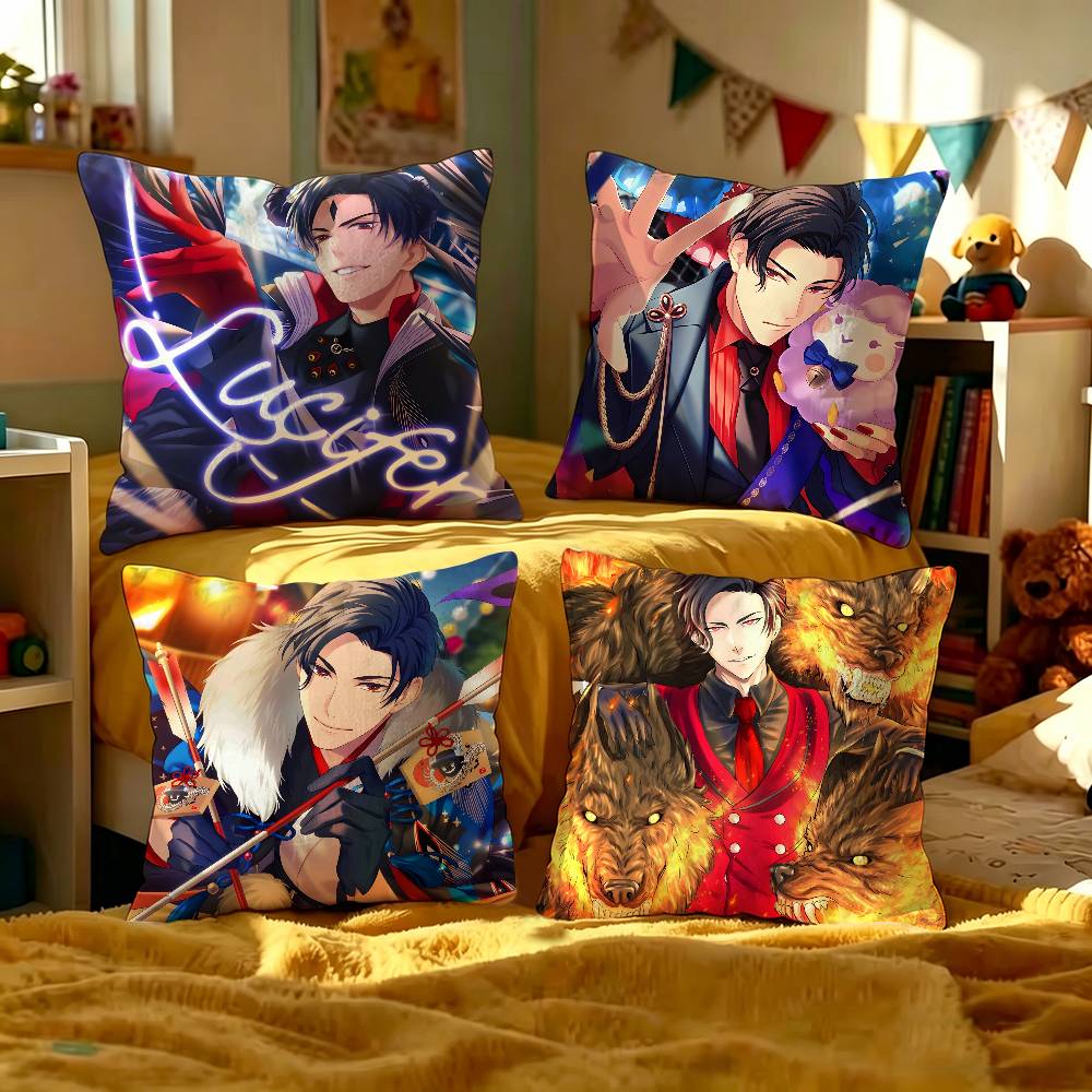 Cartoon O-Obey Me Lucifer Cool - Home Textiles And Furnishing recensie en prijs