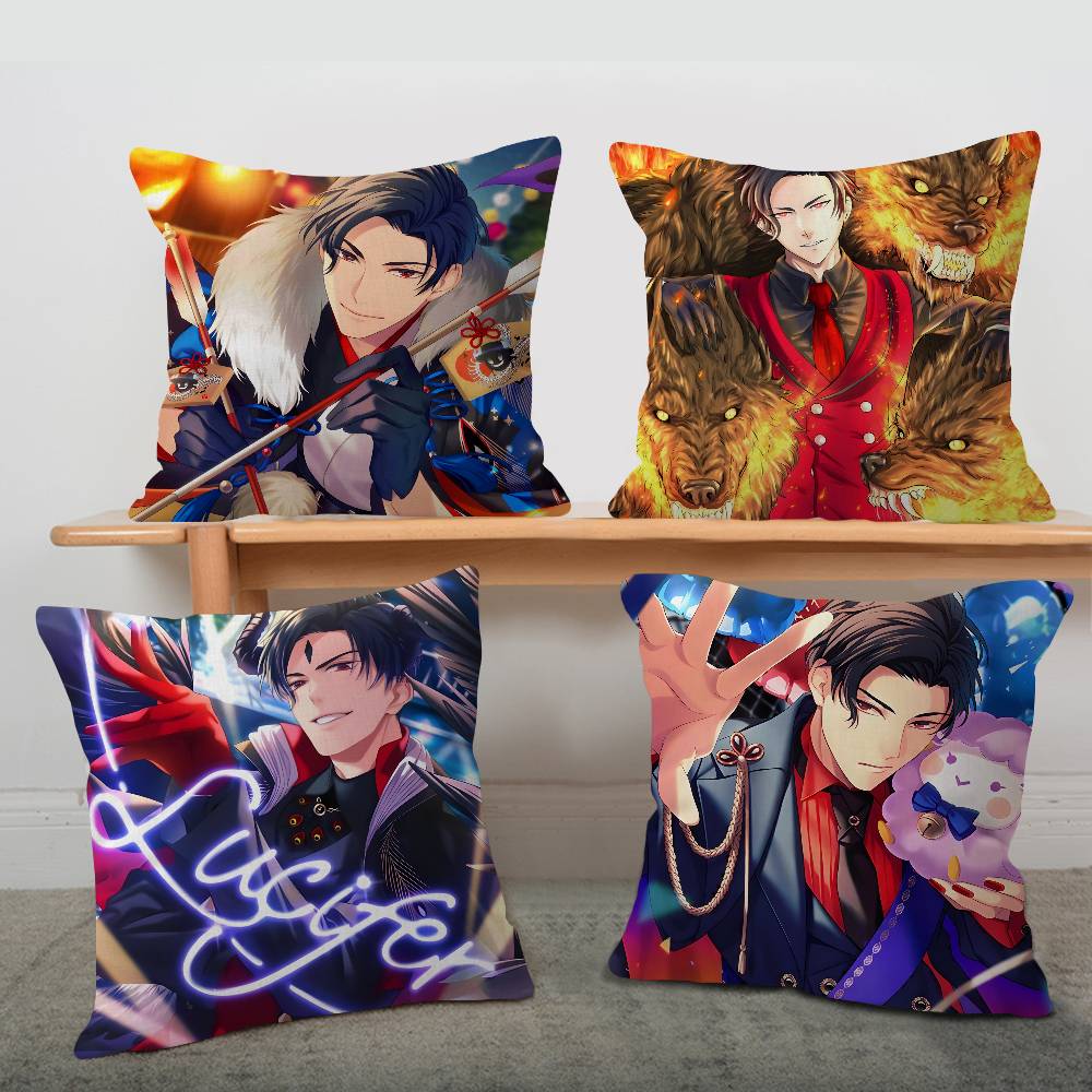 Cartoon O-Obey Me Lucifer Cool - Home Textiles And Furnishing recensie en prijs