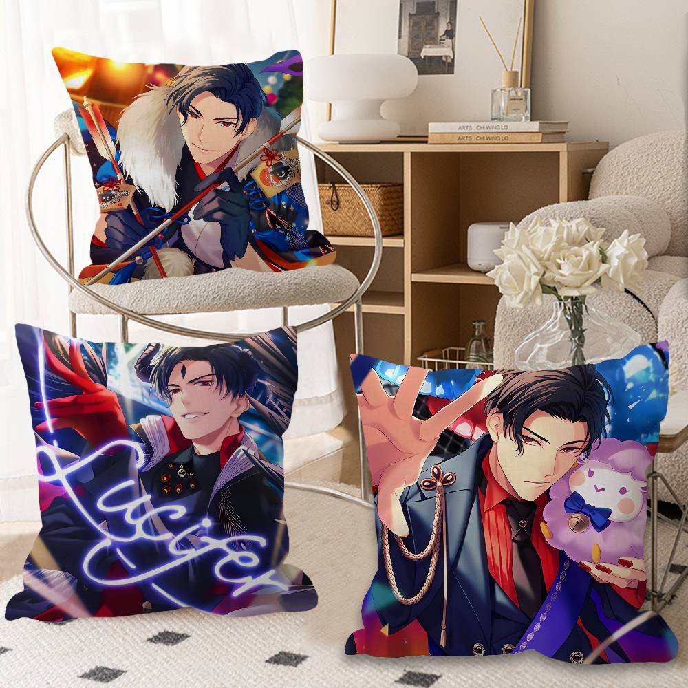 Cartoon O-Obey Me Lucifer Cool - Home Textiles And Furnishing recensie en prijs