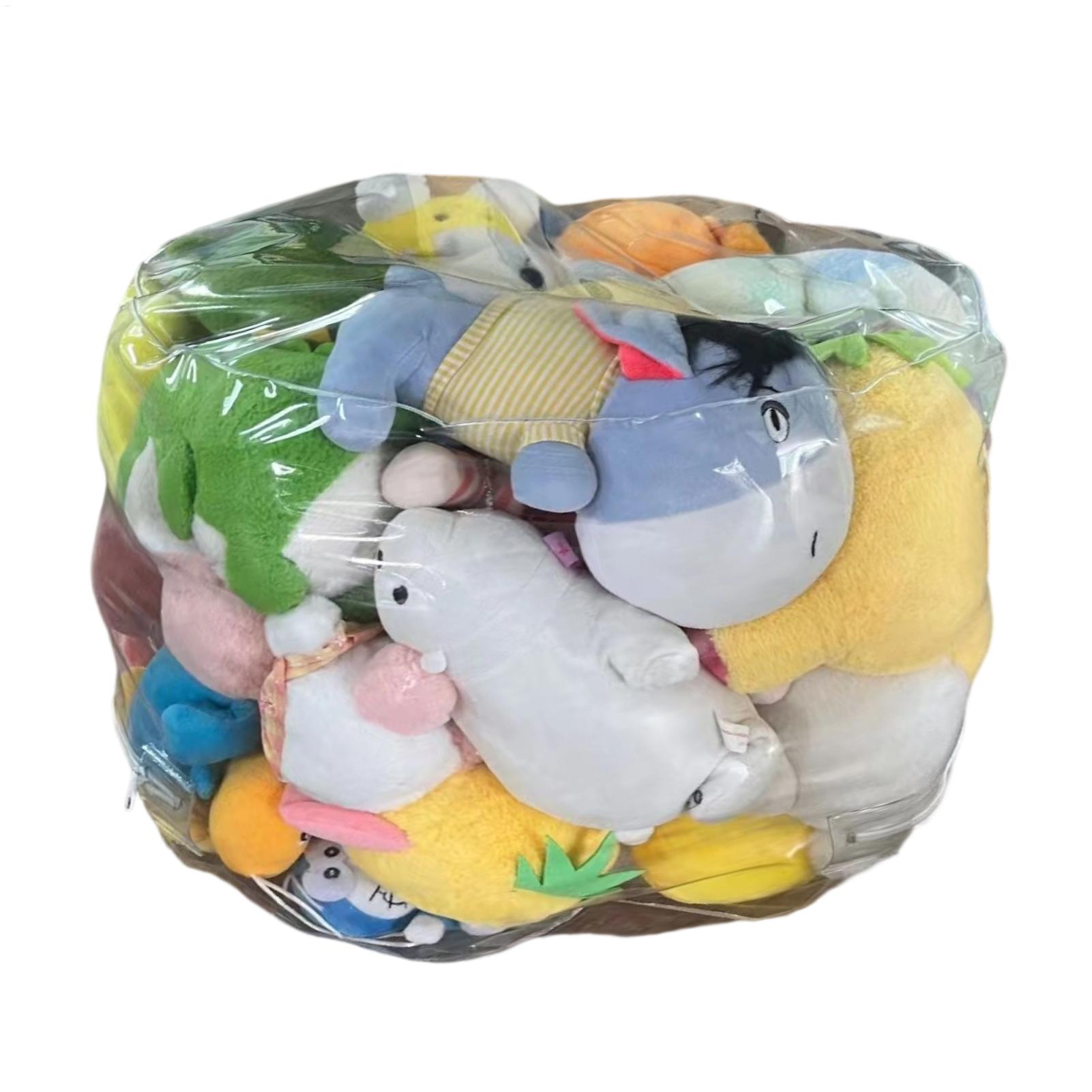 Clear Animal Storage Chair Plu - Floor Cushion Pouf recensie en prijs