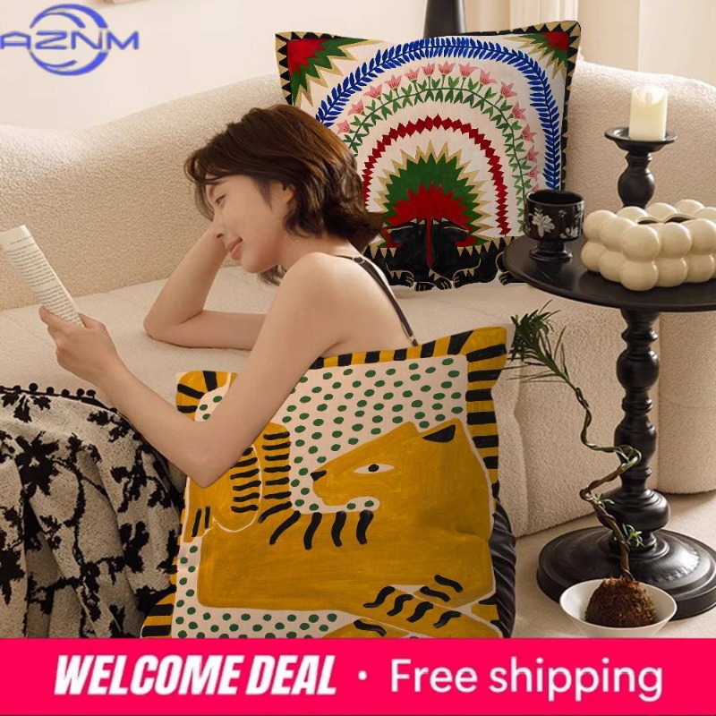 Ancient Egypt Abstract Colorfu - Home Textiles Egypt recensie en prijs