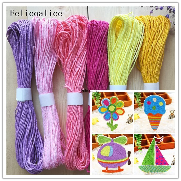 1pcs/lot 30M Rafi Grass Rope D - Home Art Textiles recensie en prijs