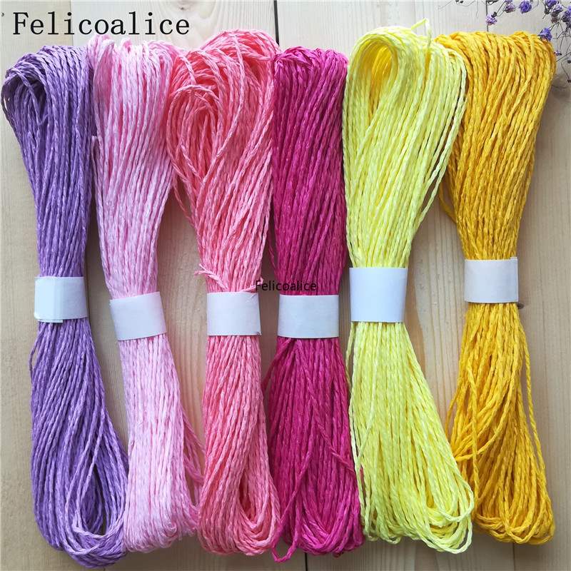 1pcs/lot 30M Rafi Grass Rope D - Home Art Textiles recensie en prijs