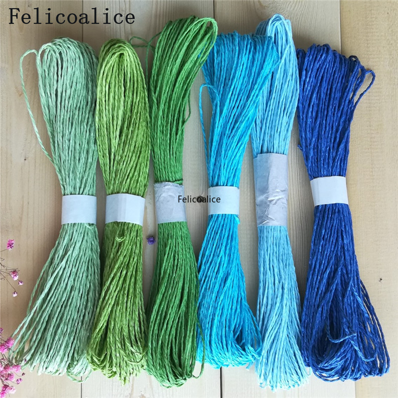 1pcs/lot 30M Rafi Grass Rope D - Home Art Textiles recensie en prijs