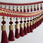 Beads Tassel Fringe Edging Tri - Home Textiles And Furnishing recensie en prijs