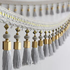 Beads Tassel Fringe Edging Tri - Home Textiles And Furnishing recensie en prijs