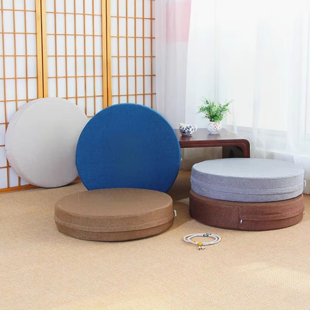 New 40x6cm Tatami Meditation C - Floor Cushion Pouf recensie en prijs