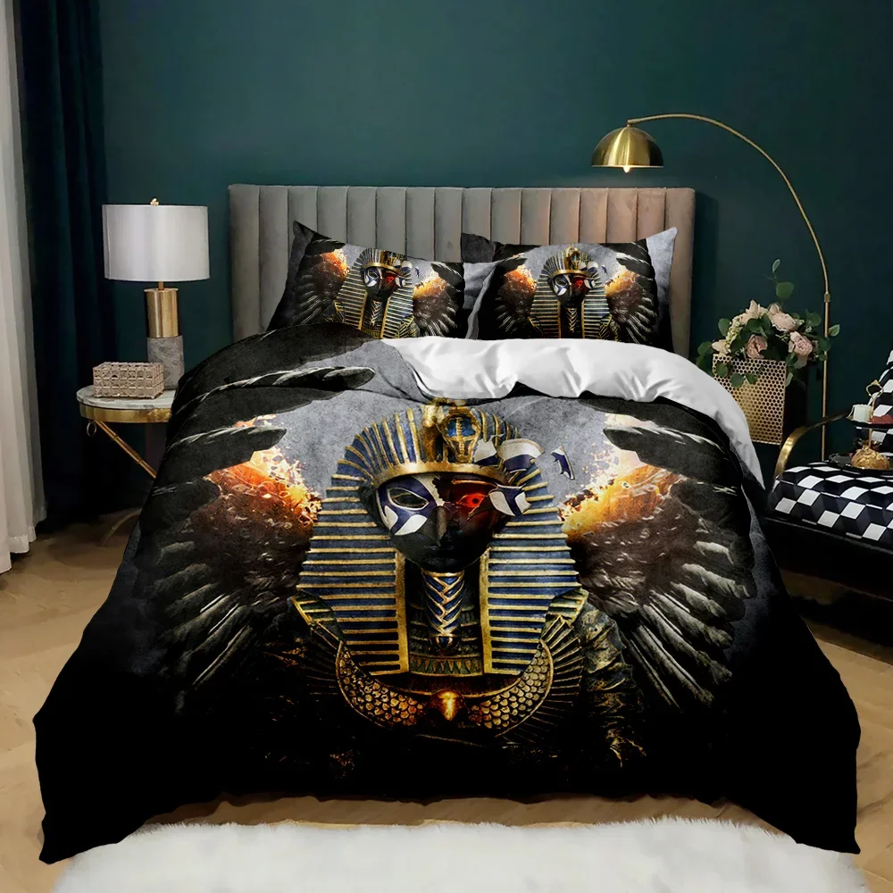 Pharaoh 3D Ancient Egypt Tribe - Home Textiles Egypt recensie en prijs