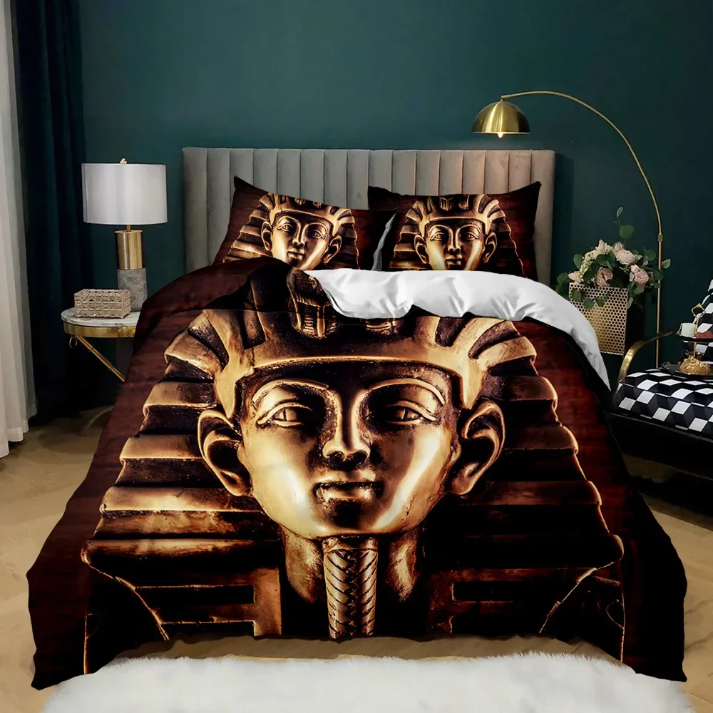 Pharaoh 3D Ancient Egypt Tribe - Home Textiles Egypt recensie en prijs