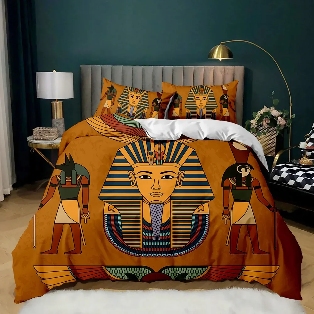 Pharaoh 3D Ancient Egypt Tribe - Home Textiles Egypt recensie en prijs