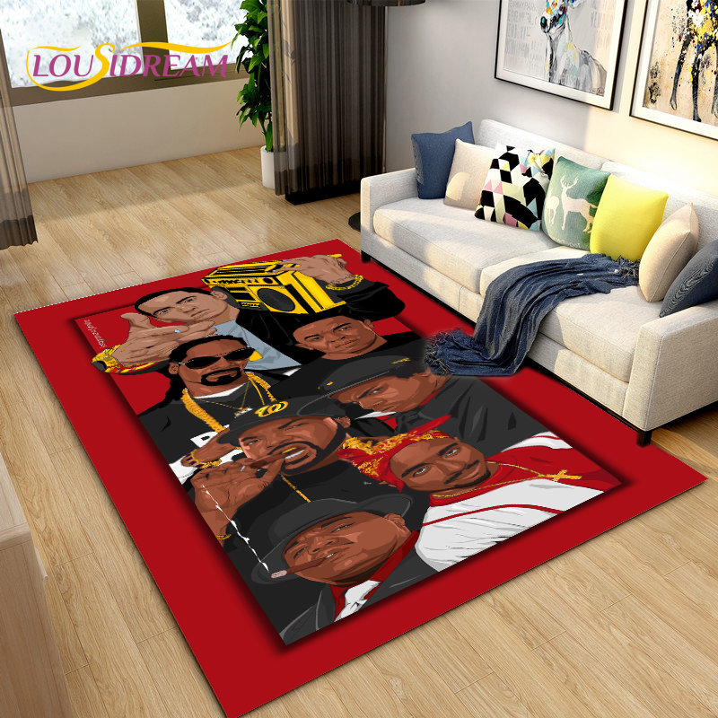 Hip Hop Art Rapper Legend Star - Home Art Textiles recensie en prijs