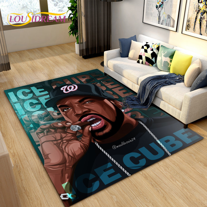 Hip Hop Art Rapper Legend Star - Home Art Textiles recensie en prijs