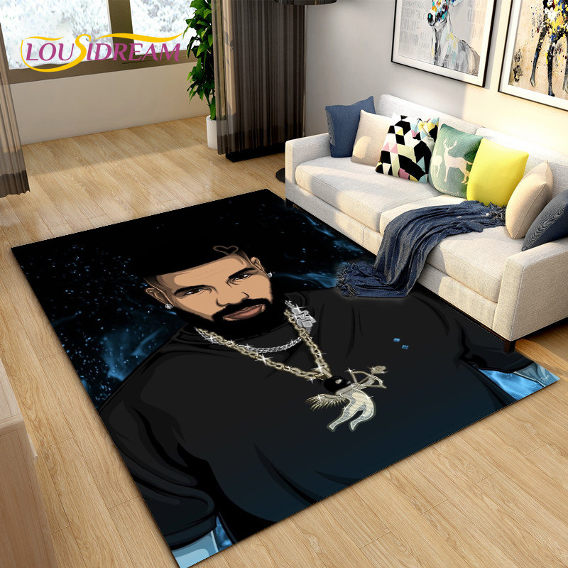 Hip Hop Art Rapper Legend Star - Home Art Textiles recensie en prijs