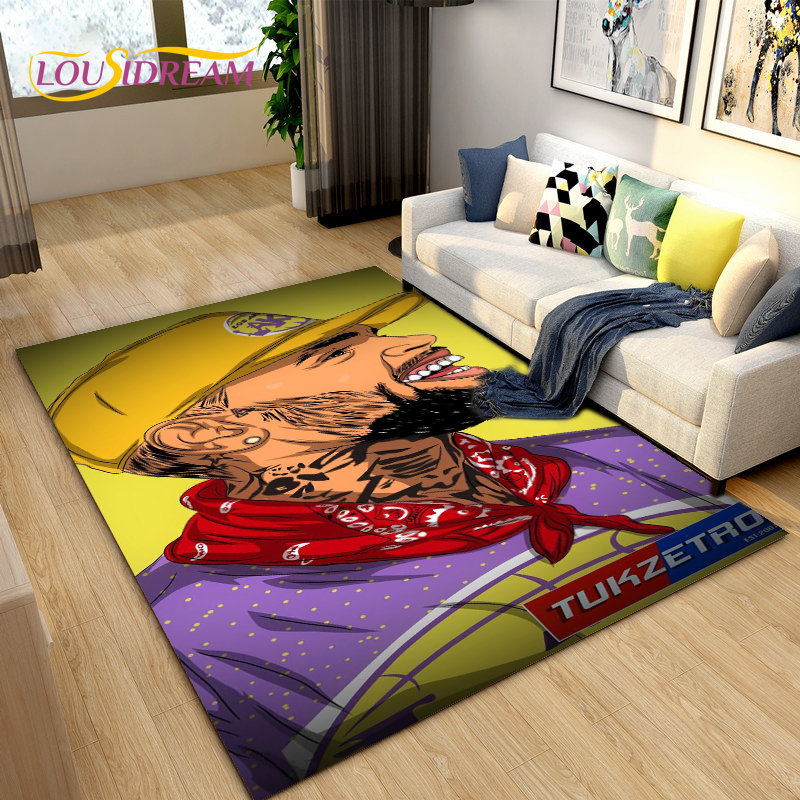 Hip Hop Art Rapper Legend Star - Home Art Textiles recensie en prijs