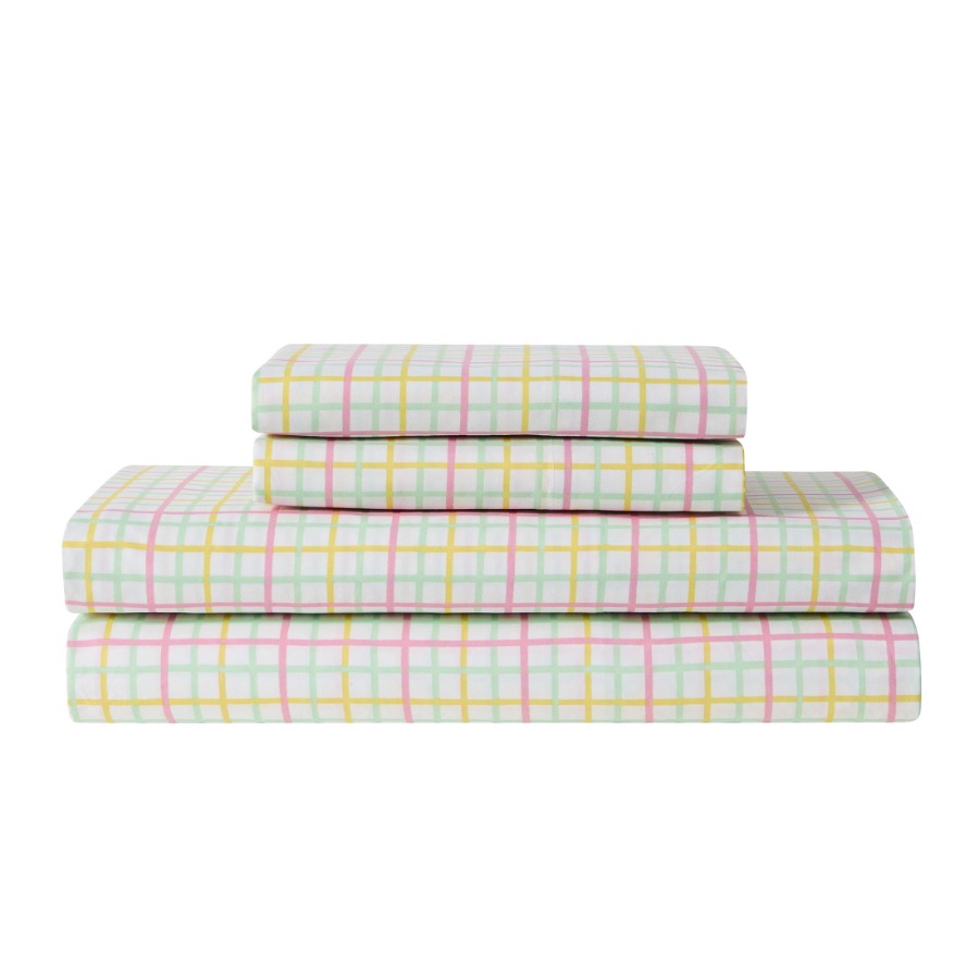 Chromatic Grid 4-Piece Adult M - Bed Sheet Microfiber recensie en prijs