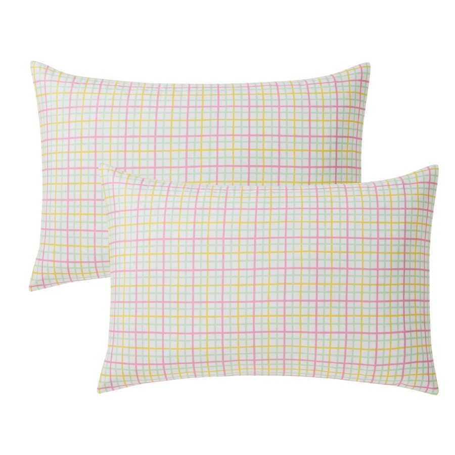 Chromatic Grid 4-Piece Adult M - Bed Sheet Microfiber recensie en prijs