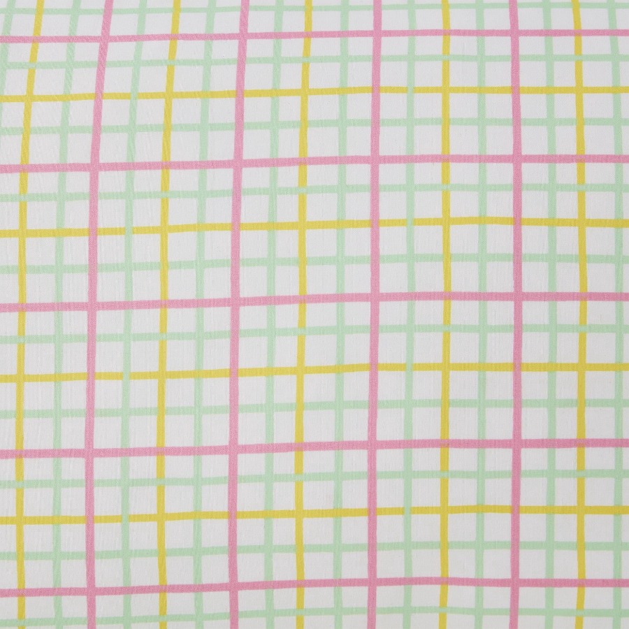 Chromatic Grid 4-Piece Adult M - Bed Sheet Microfiber recensie en prijs
