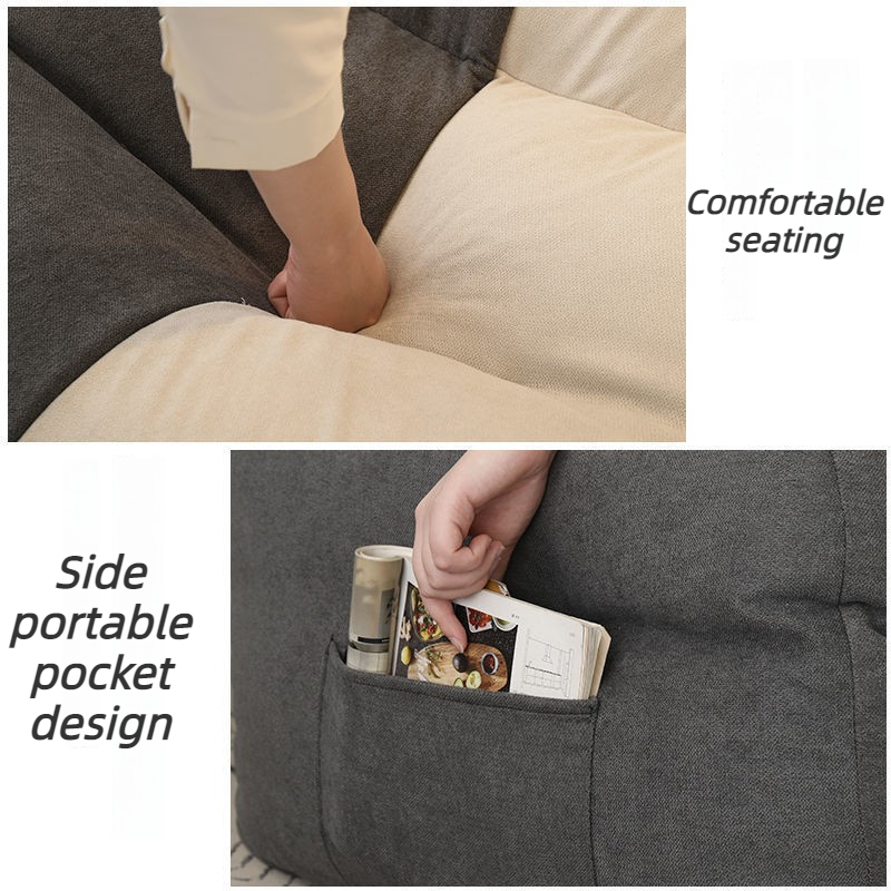 2 Person Bean Bag Sofas Relaxi - Floor Cushion Pouf recensie en prijs