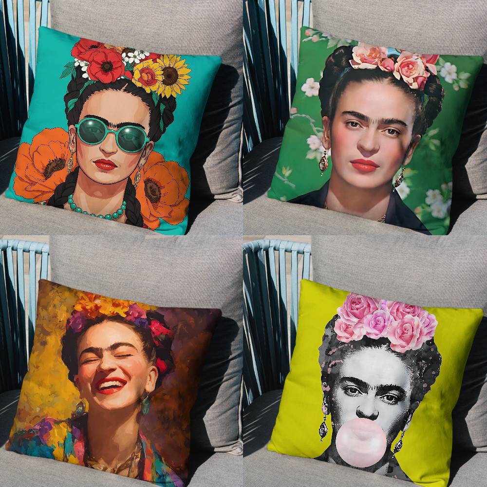 Printed Art Frida Kahlo pillow - Home Art Textiles recensie en prijs