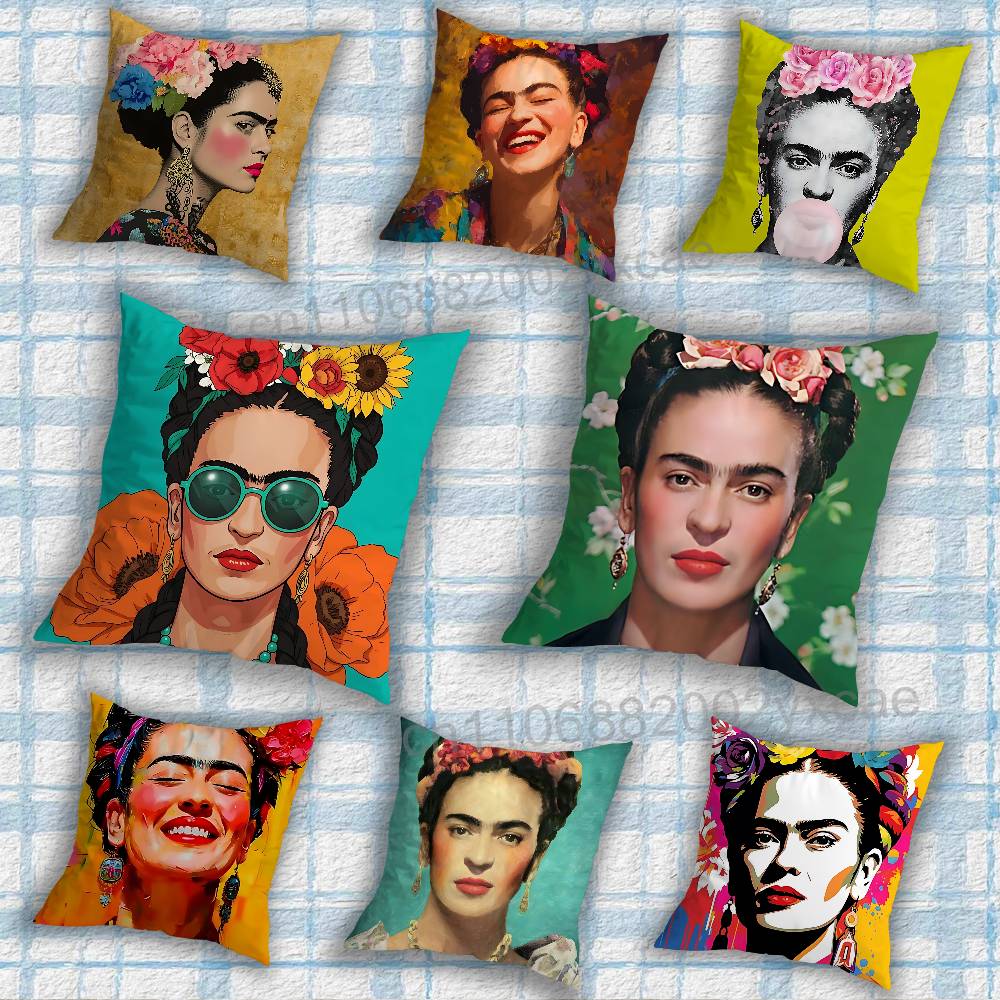 Printed Art Frida Kahlo pillow - Home Art Textiles recensie en prijs