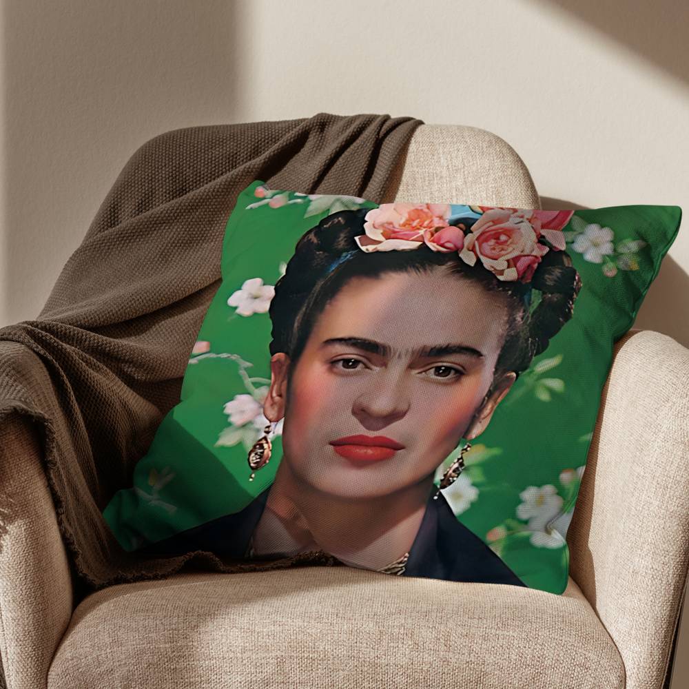 Printed Art Frida Kahlo pillow - Home Art Textiles recensie en prijs