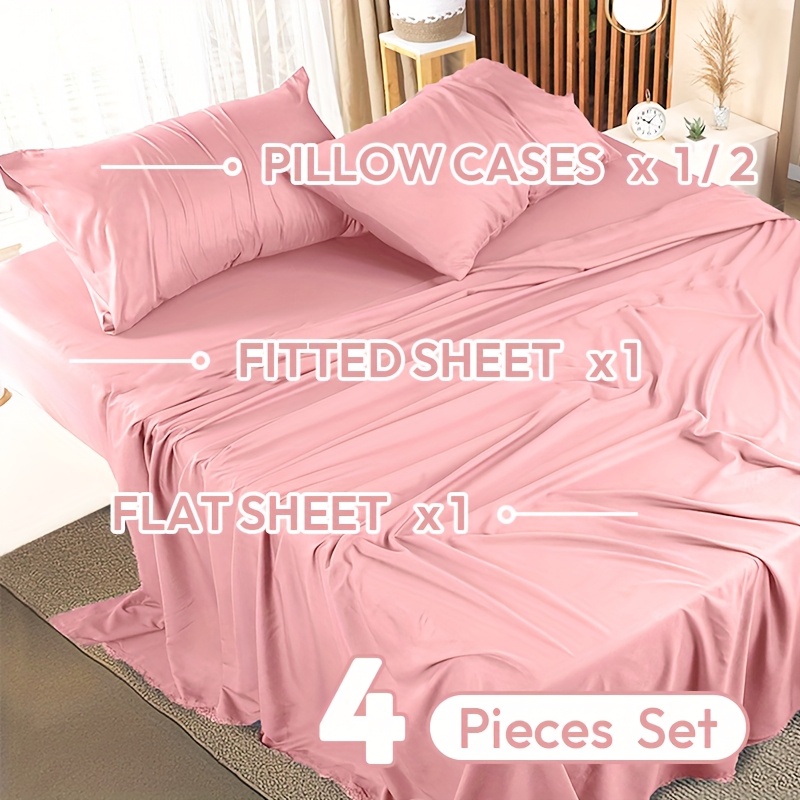 3/4pcs 2000TC Ultra-Soft Micro - Bed Sheet Microfiber recensie en prijs