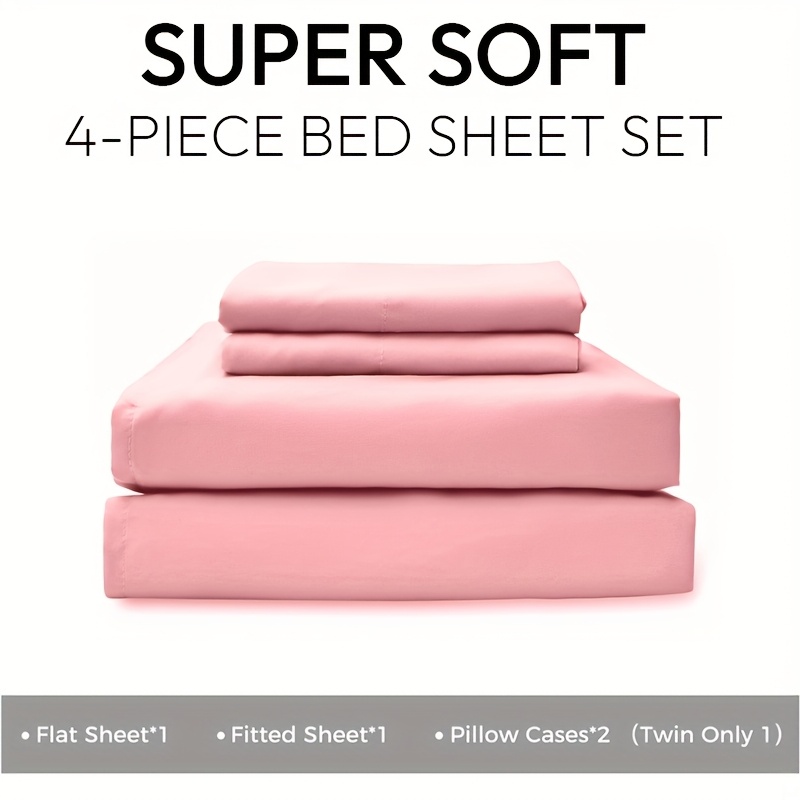 3/4pcs 2000TC Ultra-Soft Micro - Bed Sheet Microfiber recensie en prijs