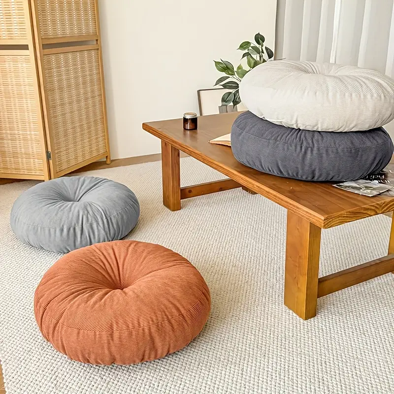 Modern Style Thick  Corduroy U - Floor Cushion Pouf recensie en prijs