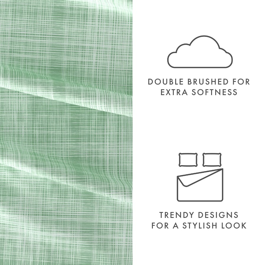 4 Piece Pattern Microfiber Bed - Bed Sheet Microfiber recensie en prijs
