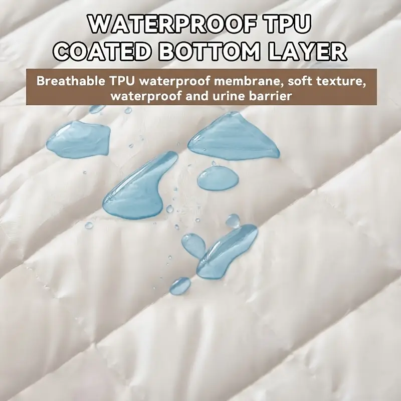 Waterproof Mattress Protector, - Bed Sheet Microfiber recensie en prijs